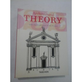 ARCHITECTURAL THEORY - TASCHEN